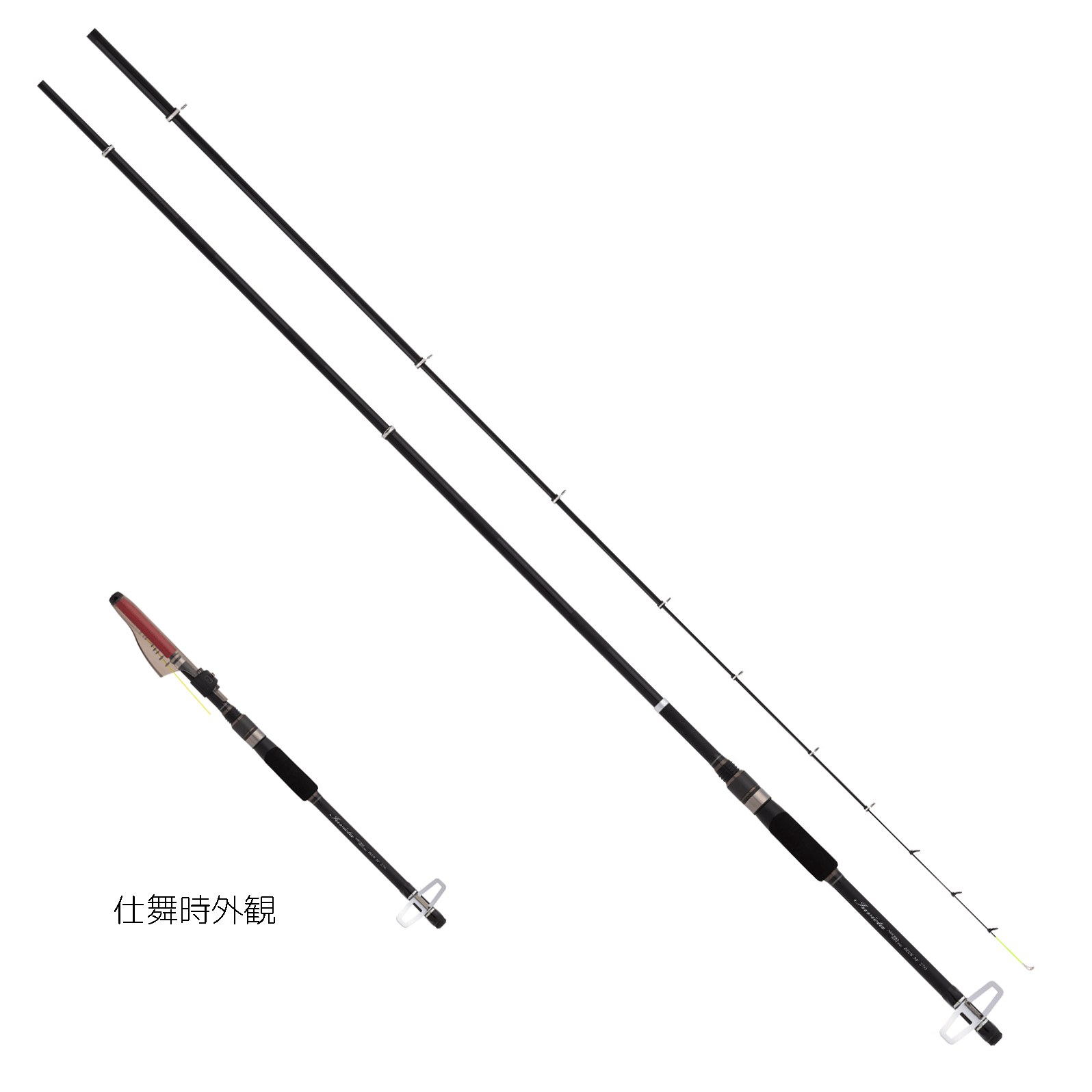 宇崎日新 極技 攻ヘチ 硬式(並継) 2702の釣具販売、通販ならFTO