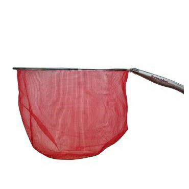 シミズ 訳ありテクノメッシュソフト 鮎たも レッド 39cm