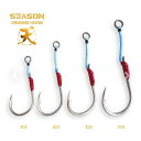 Season-Tackle(シーズンタックル) 天TEN 合金フック #3/0 #4/0