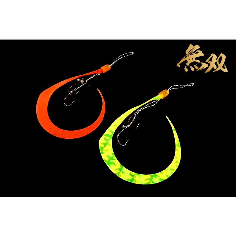 乐天商城 - ジャッカル（JACKALL）ビンビンフック 無双 ネクタイフックセット3本