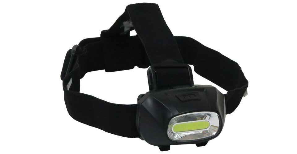 ベイシックジャパン COBヘッドランプ 3W