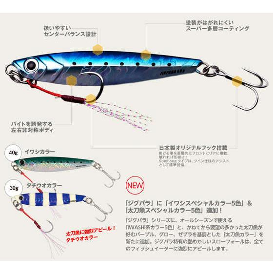 ジグパラ ショート 60g ピンク の商品画像2枚目