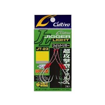 乐天商城 - オーナーばり(OWNER) JT-23 ジガーライトツイントリガー 4/0
