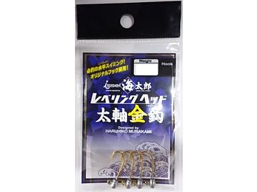 一誠(issei) 海太郎　レベリングヘッド　太軸金鈎
