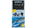 堤防・波止の主役「サビキ金袖」が6本仕掛で登場です。 手返しを重視したショート仕様で扱いやすく数釣りやファミリーフィッシングに最適です。“金袖鈎”に“ハゲ皮夜光ビーズ”のコンビネーションは全国の堤防で実証済み！ 金袖 使用