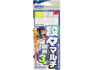 Rakuten - オーナーばり(OWNER) 段々マルチ胴突3本仕掛