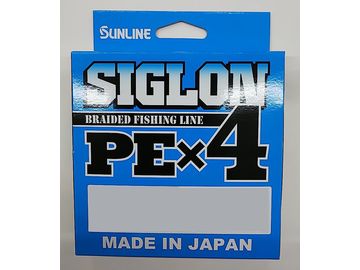 サンライン SUNLINE SIGLON PE 4 マルチカラー 300m