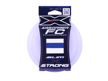 YGK X-BRAID FC ABSORBER Slim&Strong 30m 10