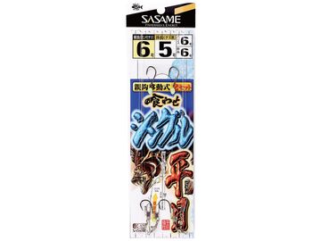 ささめ針(SASAME) C-102 シングル平目 6号-6号 ささめ針(SASAME) C-102 シングル平目 6号-6号