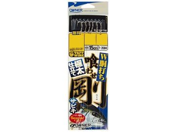 カラバリで喰わすW胴打ちのキラメキ。待望の細ハリスが追加!! 全長：3.6m使用鈎：剛将