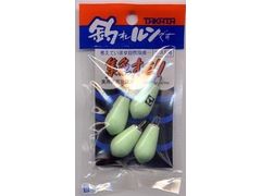 タカタ 集魚 ナス型オモリ