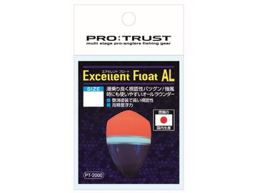 プロトラスト（PRO TRUST） PT-2000 エクセレントフロート AL オレンジ