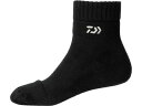 ダイワ(Daiwa) DS-3122R ダンロテックソックス (ショート) ブラック フリー(4)