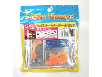 プロトラスト（PRO TRUST） PT-9051 ライトゲーマーワームセット 根魚 A