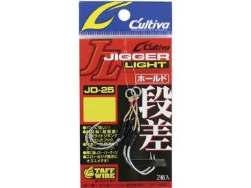 オーナーばり(OWNER) JD-25 ジガーライト段差 ホールド #3/0
