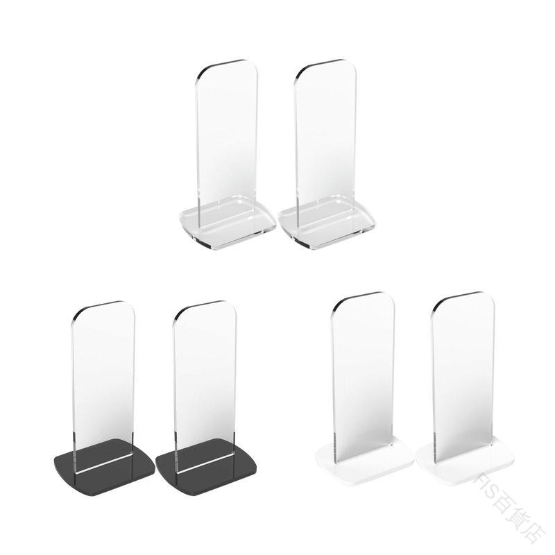 2個セットボクシンググローブディスプレイスタンドサイン入りホルダー耐久性抜群頑丈なアクリル製グロ..