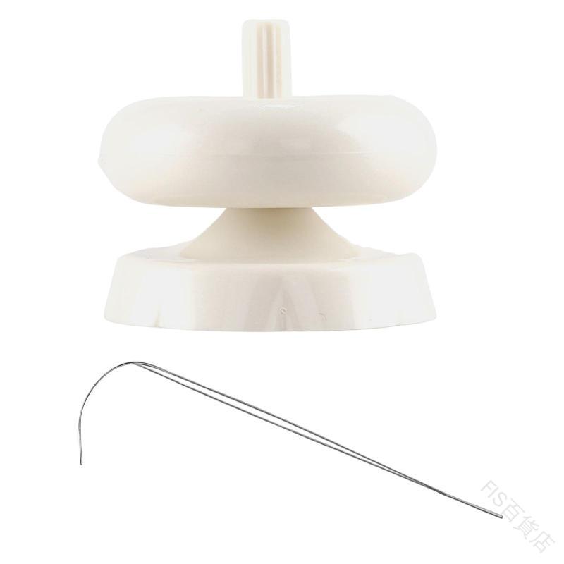 ビーズスピナー 手動回転ビーズローダー ビーズボウル付き ビーズストリングツール ビーズストリンガー..