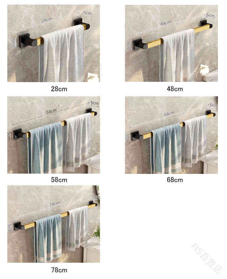 タオルハンガー タオル掛け 壁付け ステンレス製 タオルホルダー 洗面所 キッチン トイレ用 粘着シール..