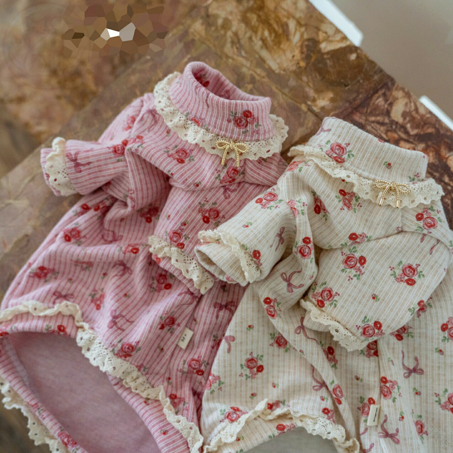 無毛猫デボンレックス専用猫服スウェット長袖秋冬用蝶結びデザインで快適おしゃれなペットウェア暖かく..