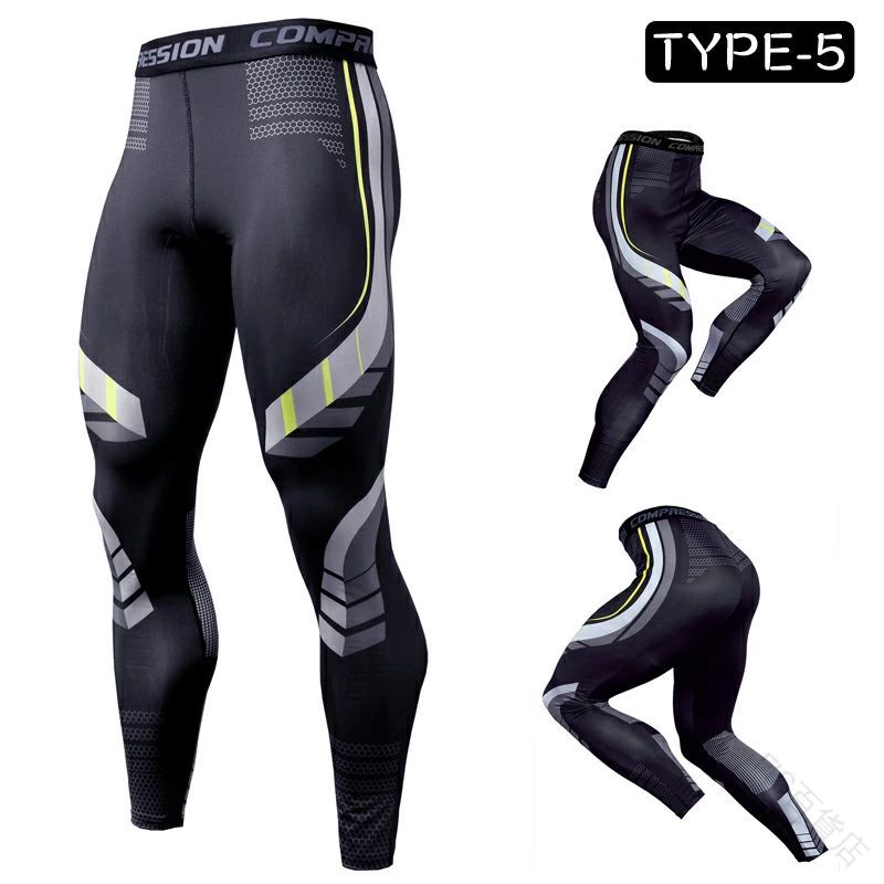 スポーツタイツ メンズ オールシーズン対応 コンプレッションタイツ 吸汗速乾機能付き パワーストレッ..