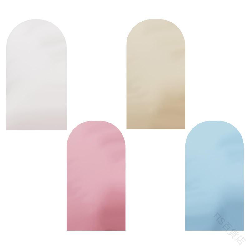 アーチ背景カバー ウェディングアーチスタンドカバー スパンデックス製 耐久性のある装飾アーチ型背景..