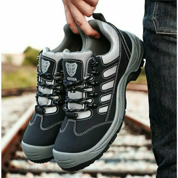 楽天FIS百貨店安全靴 作業靴 メンズ おしゃれ スニーカー 耐磨耗 衝撃吸収 鋼先芯 つま先保護 刺す叩く防止 防滑 絶縁 通気性 防臭 踏み抜き防止 あんぜん靴 労働保険靴 工業 建築靴 セーフティーシューズ ワークシューズ 安全シューズ 大きいサイズ 父の日 贈り物 プレゼント 人気モデル