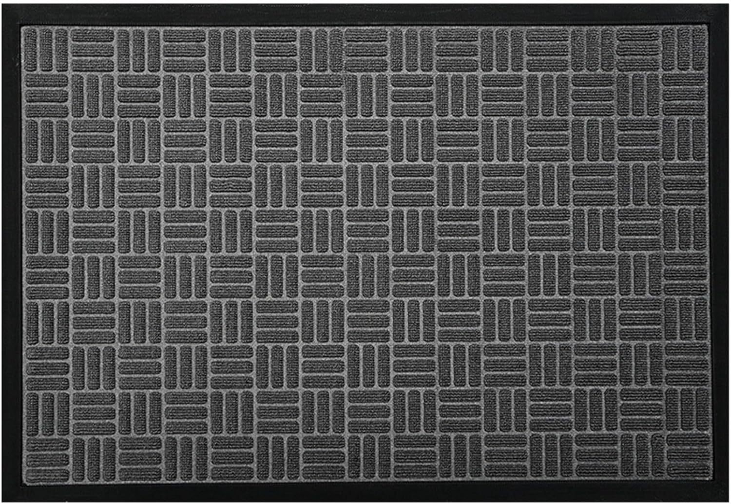 玄関マット ホテル用 大判 60×120cm 屋外対応 滑り止め 泥落としマット 耐磨耗性 シンプルデザイン ド..