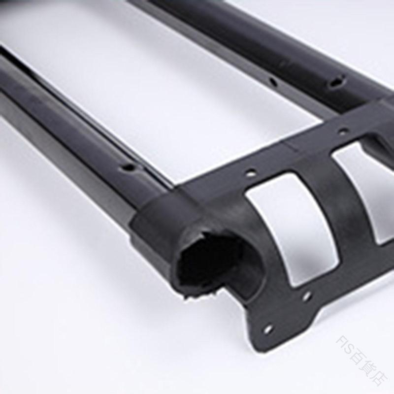 折りたたみクーラー交換用ハンドル 調節可能 高耐久ブラックパーツ プルロッド 荷物アイストロリーカー..