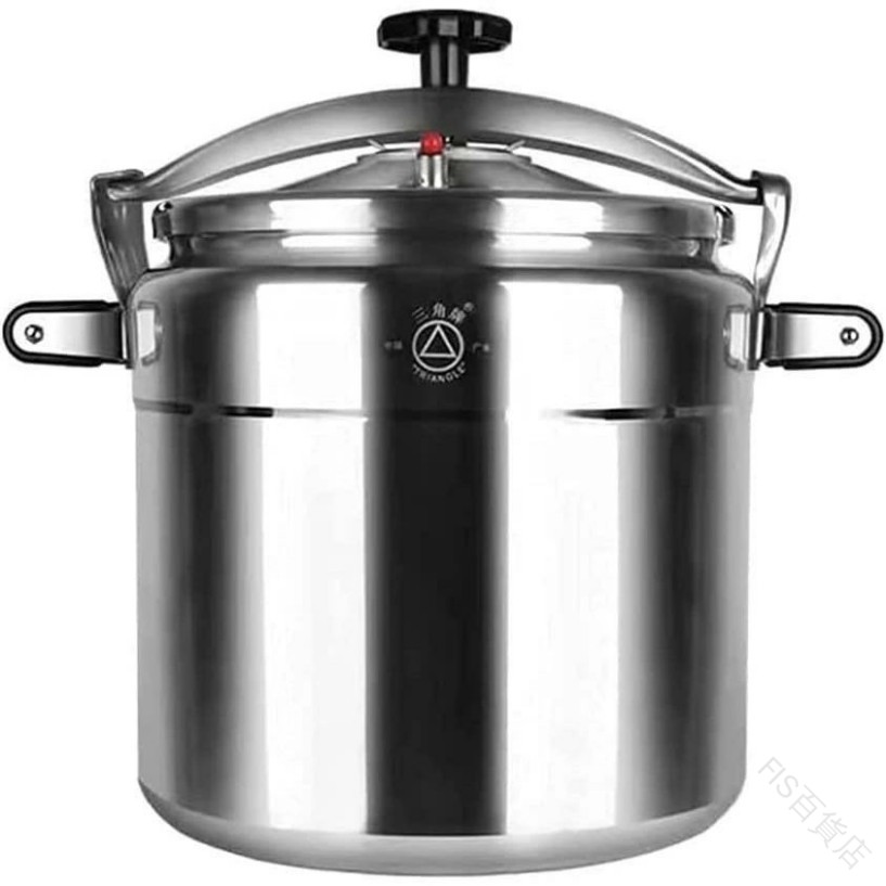 オール熱源対応大型圧力鍋 業務用 7-50L大容量 防爆設計 気密性が高い 304ステンレス鋼製両手鍋 超高圧..