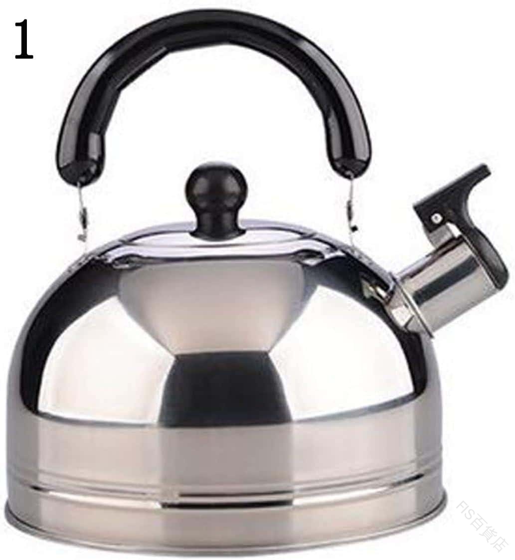 広口ケトル ステンレス 2L 軽量 耐熱ハンドル ヤカン ストーブ対応 キャンプ ティーポット クッキング..