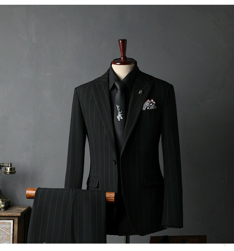 スーツ メンズ 3ピーススーツ S~4XL タキシード 結婚式 メンズスーツ 男性 フォーマル 発表会 礼服 紳士服 おしゃれスーツ スリム ブラック 黒 ネイビー 紺色 パンツスーツ ストライプ 前撮り 通勤 ビジネス お呼ばれ 司会者対応 洗練されたデザインで幅広いシーンに最適な高