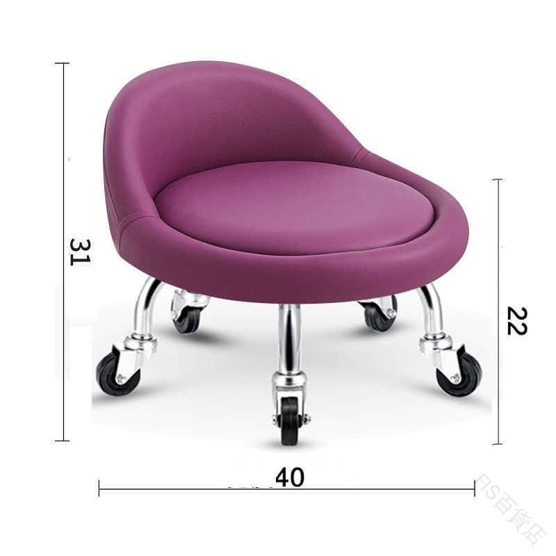 低作業イス ローチェア キャスター付き 作業用 工場 自転車 バイク 自動車メンテナンス 高さ22cm 腰痛..