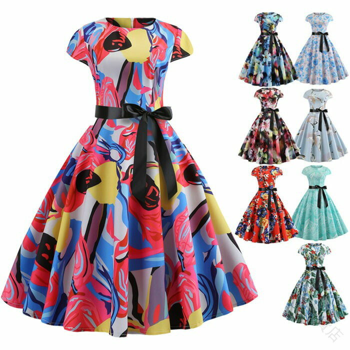 ロング丈ドレス イベント衣装 学園祭 文化祭 合唱 リボン付き ワンピース Aライン レディースダンス衣..