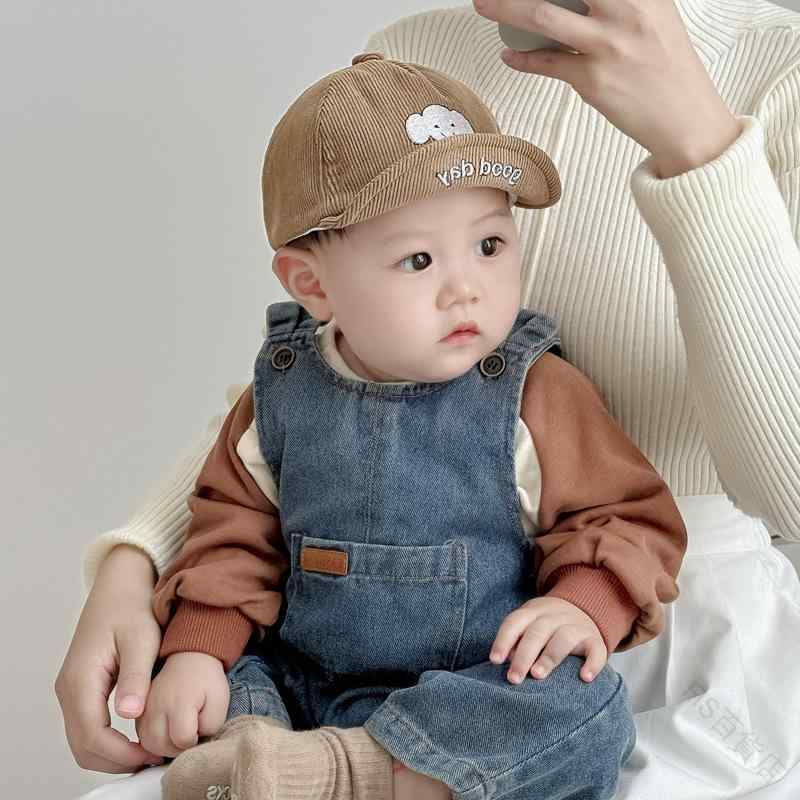 楽天FIS百貨店キャップ ベビー 男の子 女の子 サイズ調整可能 ベースボールキャップ 春夏用 日よけ UVカット 紫外線対策 通気性抜群 かわいいカジュアルデザイン 子供帽子