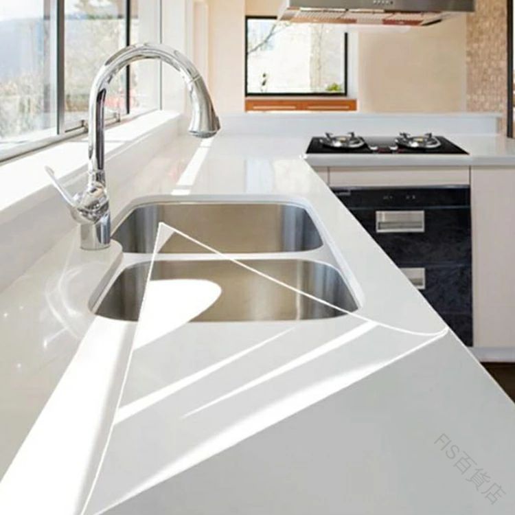 カットOK 抗菌 台所 調理台保護マット 透明 耐熱 シート 防油 保護シート シンクマット キズ汚れ防止 すべり止め 滑り止め 70x100cm キッチン 新...