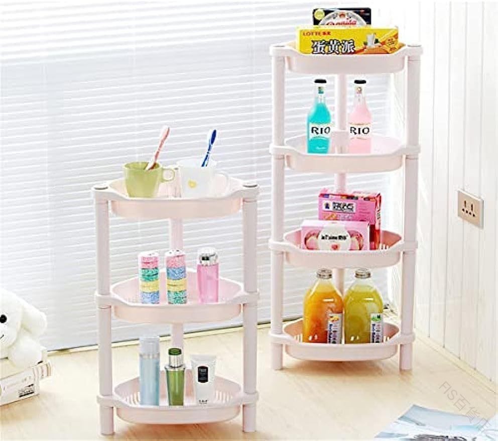 浴室用ラック 収納棚 三角コーナー シャンプーラック コーナーシェルフ 洗面所 コーナーラック シャワ..