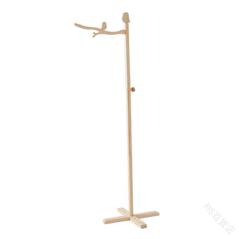 可動式ベビーモビールハンガー ベビーベッド床置きラック用木製モビールアーム DIY組立簡単 赤ちゃん子..