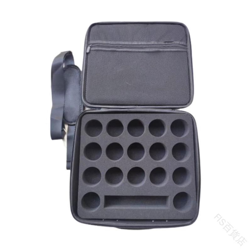 ビリヤードボールキャリングケース プールボールケース ビリヤードボールホルダー 調節可能なショルダ..