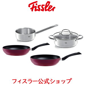 【公式】 フィスラー 福袋 L22-20000A フライパン 鍋 4点 セット メーカー公式 Fissler ガス火・IH対応 サンフランシスコ キャセロール ソースパン 20cm 16cm パレット 24cm 26cm ステンレス 2022年 ラッキー バッグ 207130