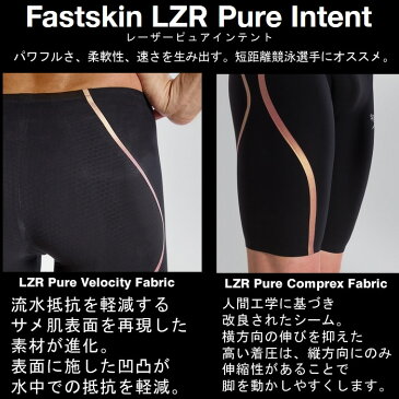 スピード 競泳水着 レディース FASTSKIN LZR Pure Intent Openback Kneeskin ファストスキンレーザーピュアインテント ウィメンズ オープンバック ニースキン SPEEDO FINA承認 短距離向き 高速水着 SCW11901F