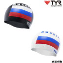 ティア TYR 水泳 シリコンキャップ RUSSIA SILICONE SWIM CAP スイムキャップ 水泳小物 LCSRUS