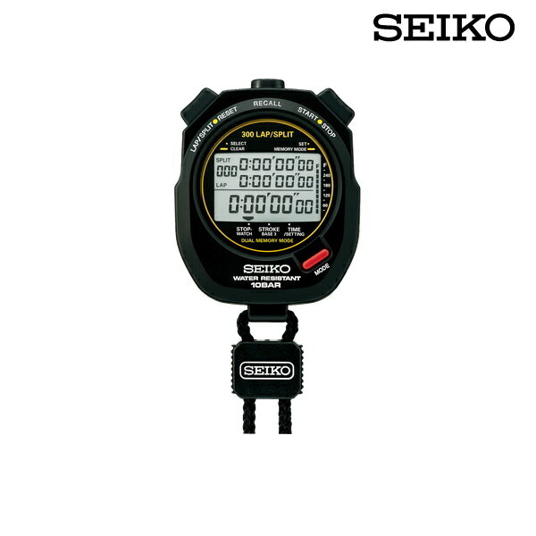 SEIKO セイコー ストップウォッチ スイミングマスター SVAS009