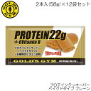 GOLD'S GYM S[hW veCNbL[o[ xCNh^Cv v[ 2{(58g)~12܃Zbg F5220-N 83158