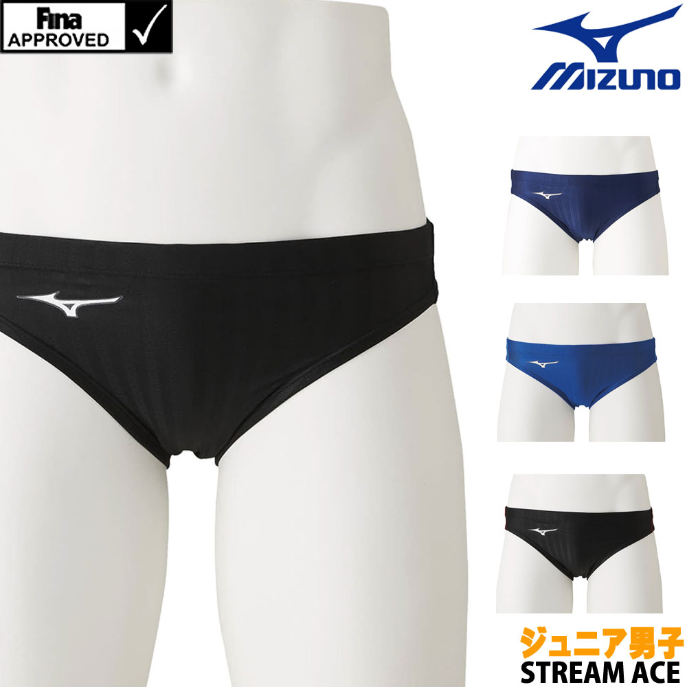 ミズノ MIZUNO 競泳水着 ジュニア男子 f...の商品画像