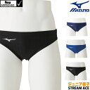 ミズノ MIZUNO 競泳水着 ジュニア男子 fina承認 Vパンツ STREAM ACE ストリームフィットA N2MB0423(4)