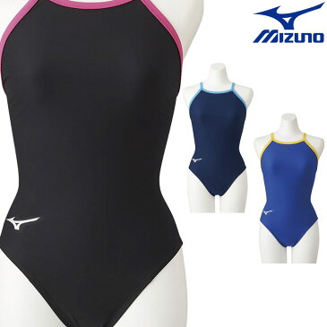 ミズノ MIZUNO 競泳水着 レディース 練習用 ミディアムカット EXER SUITS U-Fit 競泳練習水着 2021年秋冬モデル N2MA1781