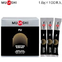 ムサシ MUSASHI フー 1箱1.8g×100本入 DIGESTION SUPPORT ダイジェスチョンサポート FU100