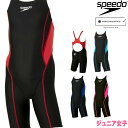 スピード SPEEDO 競泳水着 ジュニア女子 FINA承認モデル フレックスゼロ2ジュニアオープンバックニースキン オールインワン FLEX Zero SCG12206F