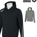 アリーナ ARENA スウェットパーカー メンズ ユニセックス ノビルザライト スポーツアパレル トレーニング フィットネス ARN-1330