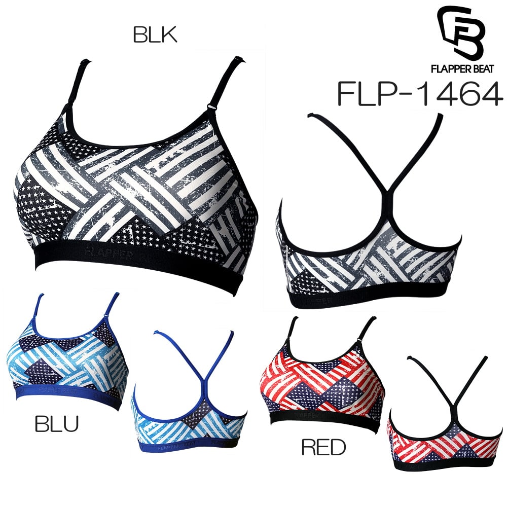 【店頭展示品】FLAPPER BEAT フラッパー ビート インナーブラ スポーツブラ レディス やわらかFit2【陸用・水中使用不可】